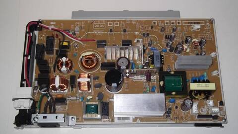 Плата питания низковольтная HP CLJ CP5525/M750 (RM2-7337/RM1-6754)