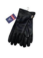 Перчатки. Женские. Материал верха: Эко кожа. Подклад: Трикотаж-шерсть. 5 шт в упаковке.