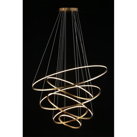 Подвесная светодиодная люстра Aployt Monisia APL.020.03.243