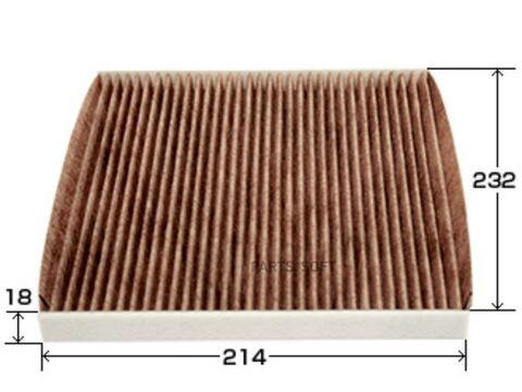 Фильтр салонный угольный VIC  AC-103EX