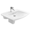 Villeroy&Boch Architectura Vita 517470R1 Раковина, Villeroy&Boch, Architectura Vita, ширина, мм-700, глубина, мм-535, отверстия для смесителя-1 сквозное, 2 промаркированных, перелив-есть, материал-санфарфор, вид грязеотталкивающего покрытия-CeramicPl