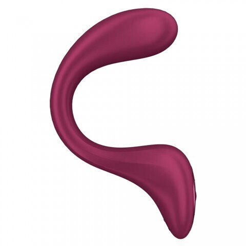 Вибратор Satisfyer G for Goddess 2 бордо