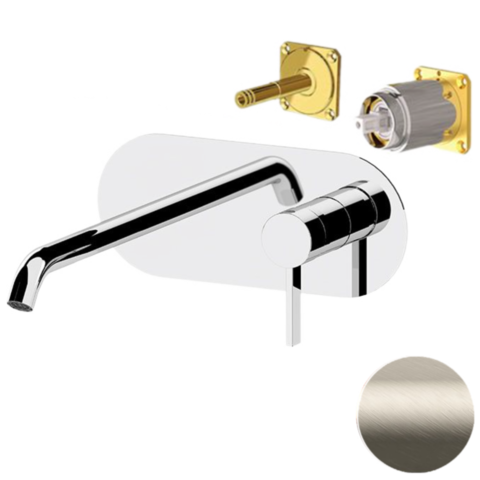Remer MC15LKBXV Смеситель для раковины Remer Metrica MC15LKBXV, сталь