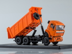 KAMAZ-6520 6x4 tipper orange 1:43 Start Scale Models (SSM)