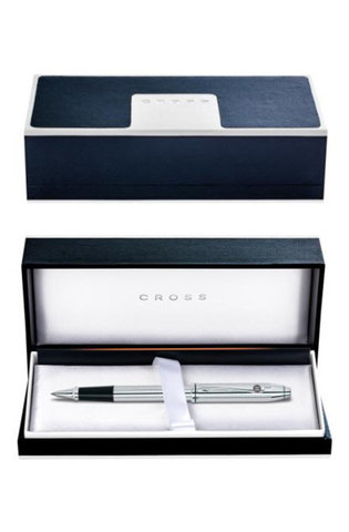 Ручка шариковая Cross Easy Writer Satin Chrome CT (AT0692-3)