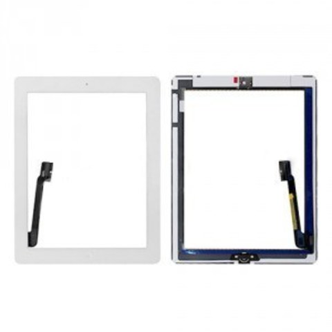 Тачскрин iPad 3/4 (белый/черный)