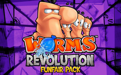 Worms Revolution - Funfair DLC (для ПК, цифровой код доступа)