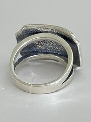 Бизон (кольцо из серебра)