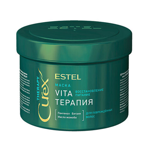 Estel Professional Curex Therapy - Маска Vita-терапия для повреждённых волос