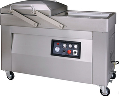Упаковщик вакуумный Hualian HVC-610S/2A (DZ-610/2SA) 220В нерж. сталь