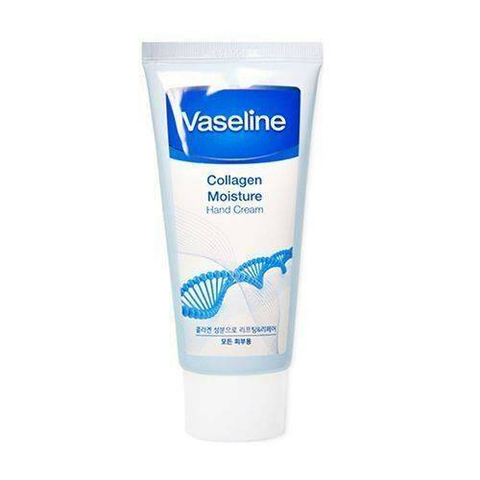 Foodaholic Vaseline Collagen Moisture Hand Cream (for all skin types) Крем для рук увлажняющий с коллагеном