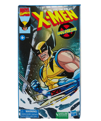 Фигурка Marvel Legends VHS Series: X-Men – Wolverine 90's