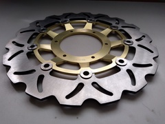 Диск тормозной передний лепестковый на Honda CBR RR / CBR RR -ABS / CBR RR / CB1000 R / CB1000 R -ABS / CB 1300