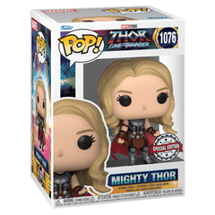 Фигурка Funko POP! Bobble Marvel Thor Love & Thunder Mighty Thor (MT) (Exc) (1076)