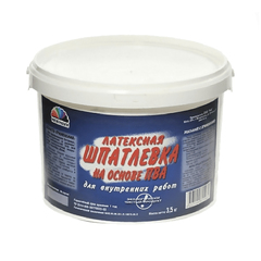 Шпаклевка латексная на основе ПВА Магия радуги, 3,5 кг