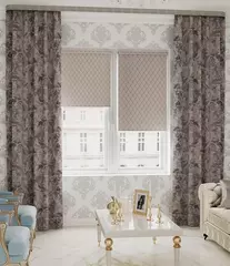 Рулонные шторы Жизель Какао