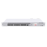 Маршрутизатор MikroTik CCR1016-12G (1U rackmount, 12x Gigabit Ethernet, LCD, 16 cores x 1.2GHz CPU, 2GB RAM, RouterOS L6)