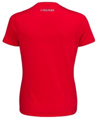 Женская теннисная футболка Head Club Lucy T-Shirt - red