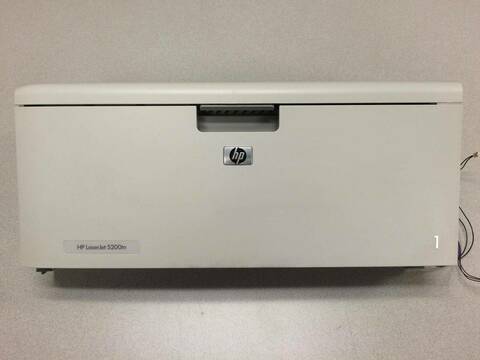 Крышка передняя в сборе с обходным лотком HP LJ 5200 (RM1-2458)