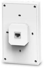 TP-Link EAP655-Walll Двухдиапазонная встраиваемая в стену точка доступа Wi-Fi 6 AX3000, 4x1 Гбит/с, PoE, MU-MIMO