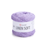 Пряжа YarnArt Linen Soft 7325 сирень