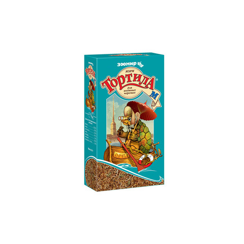Корм для водяных черепах Зоомир Тортила М, 50 г