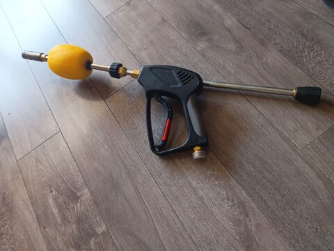 Пистолет для кавибластера