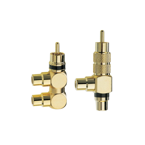 Inakustik Premium RCA F-Adapter 2-Set, 0080421