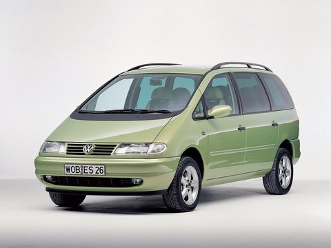 Чехлы на Volkswagen Sharan 1995–2000 г.в.
