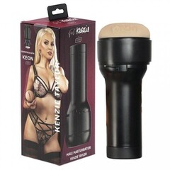 Мастурбатор Feel копия порно звезды Kenzie Taylor от KIIROOStars Collection