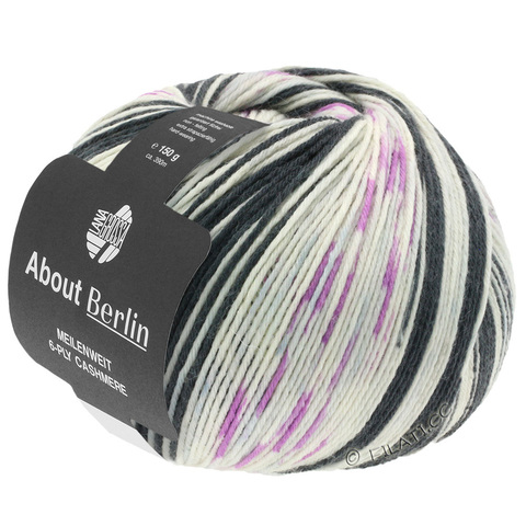 Lana Grossa About Berlin Meilenweit 6-ply Cashmere 452 купить