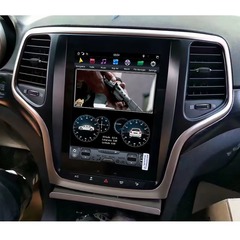 Магнитола JEEP Grand Cherokee (2013+) Tesla Android 11 8/128GB IPS DSP 4G модель ZF-1217