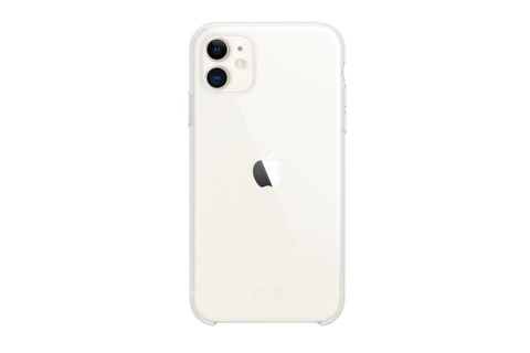 Чехол APPLE силиконовый для iPhone 11 Clear Case  (MWVG2ZM/A)