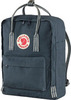 Картинка рюкзак городской Fjallraven Kanken 560-909 Navy-Long Stripes - 1