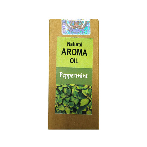 Ароматическое масло 'Мята' Natural Aroma Oil 'Peppermint' 10мл