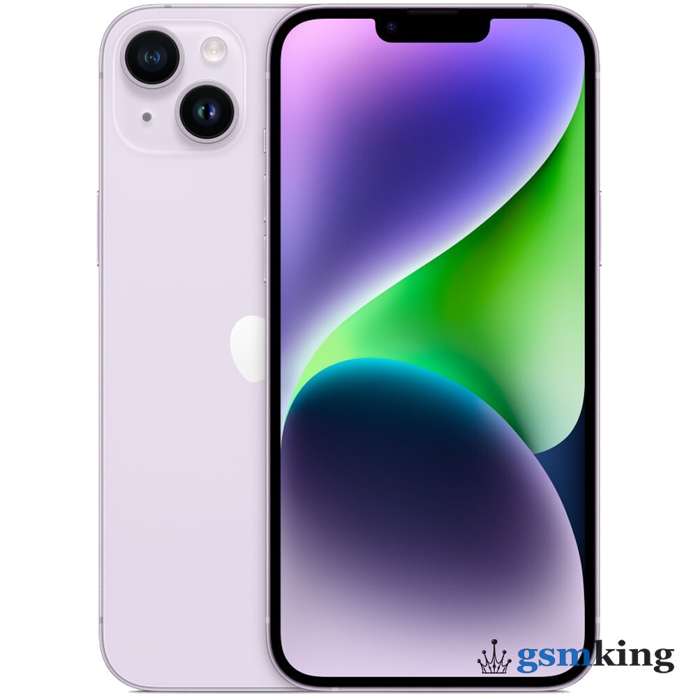 Смартфон Apple iPhone 14 Plus 128GB Purple (Фиолетовый) Global DUAL SIM  (nano SIM + eSIM) - цена 65500.0 ₽.