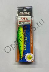 Воблер Rosy Down Blade 90S 90мм, 10гр, загл. 0,8-2,0м