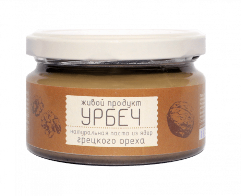 Урбеч из грецкого ореха  (Живой продукт)