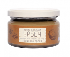 Урбеч из грецкого ореха  (Живой продукт)