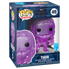 Фигурка Funko POP! Marvel Infinity Saga: Thor Purple (Art Series Exc) (49)