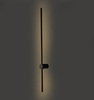 Бра Minimal Line M Black H80