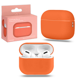 Силиконовый чехол для AirPods Pro 2 Protective Case (Orange / Оранжевый)