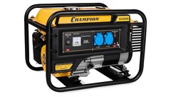 Генератор бензо Champion GG3200 (3,2/3,5кВт 7,5л.с, 15л 42кг, счетчик)