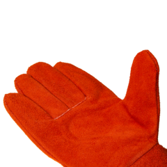 Краги спилковые START Trend (красные)