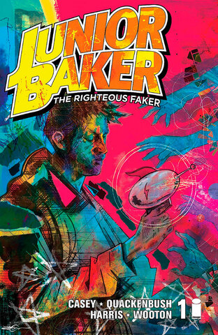 Junior Baker The Righteous Faker #1 (Cover A)