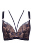 Бюстгальтер Volare Super P-UP Navy Blue