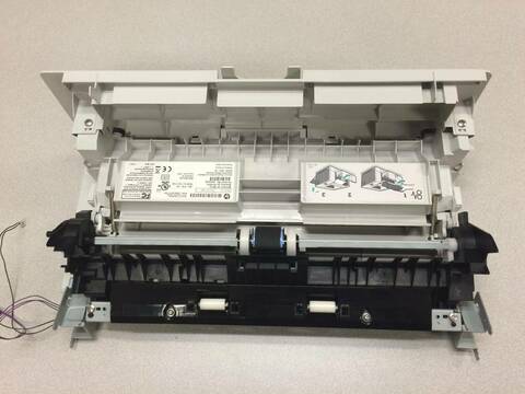 Крышка передняя в сборе с обходным лотком HP LJ 5200 (RM1-2458)