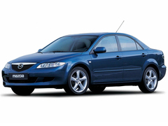 Чехлы на Mazda 6 седан 2002–2008 г.в.