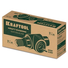 KRAFTOOL 1 1/4?, Пылеотвод для алмазных коронок (29828)