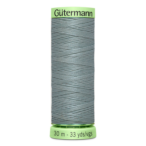 Нить Top Stitch 30/30 м для декоративной отстрочки, Gutermann, 071 св.зеленый мох